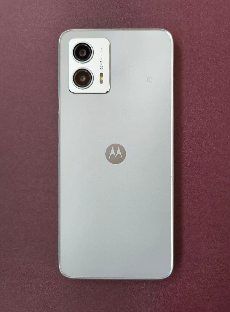 Motorola Moto G53y 5G シルバー 本体【箱なし】