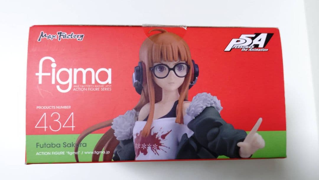 figma ペルソナ5 佐倉双葉