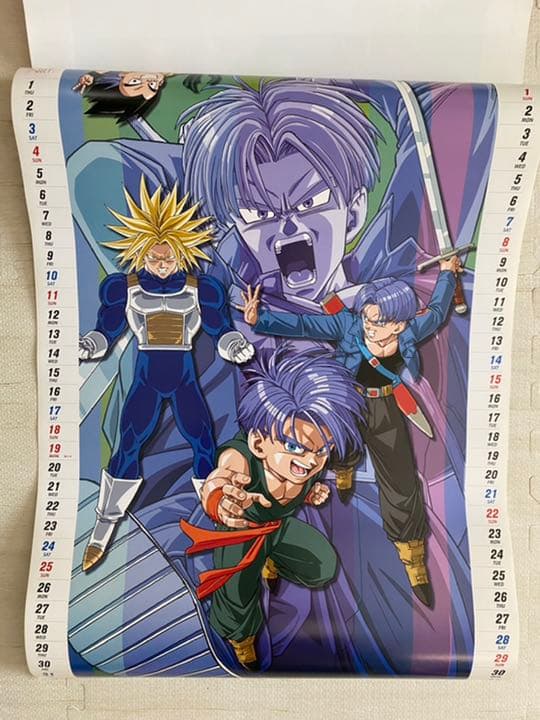 ドラゴンボールZ  2004カレンダー