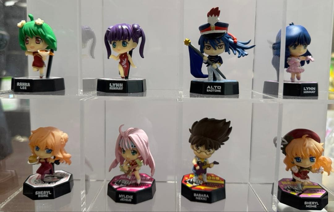 コレクテージ マクロス30th フィギュア まとめ売り