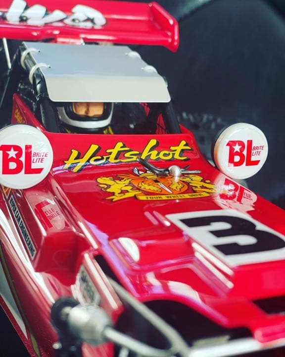 ホットショット　完成品　タミヤ　コンプリート