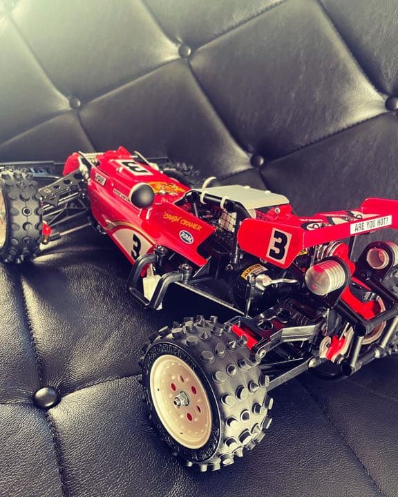 ホットショット　完成品　タミヤ　コンプリート