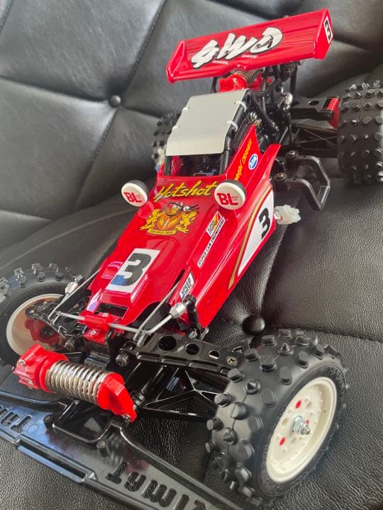 ホットショット　完成品　タミヤ　コンプリート