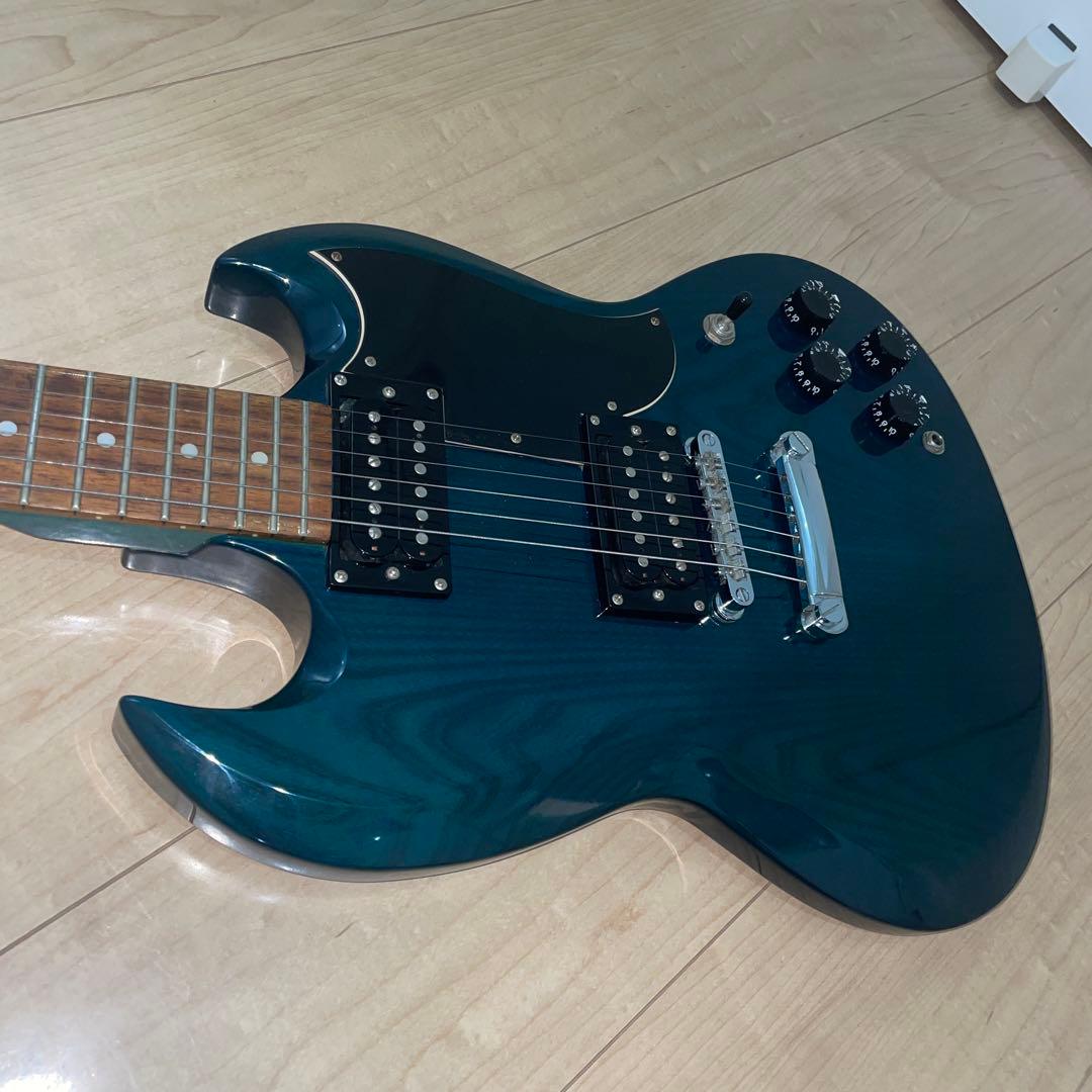 超希少　初期Mavis sgタイプエレキギター　メンテ済み