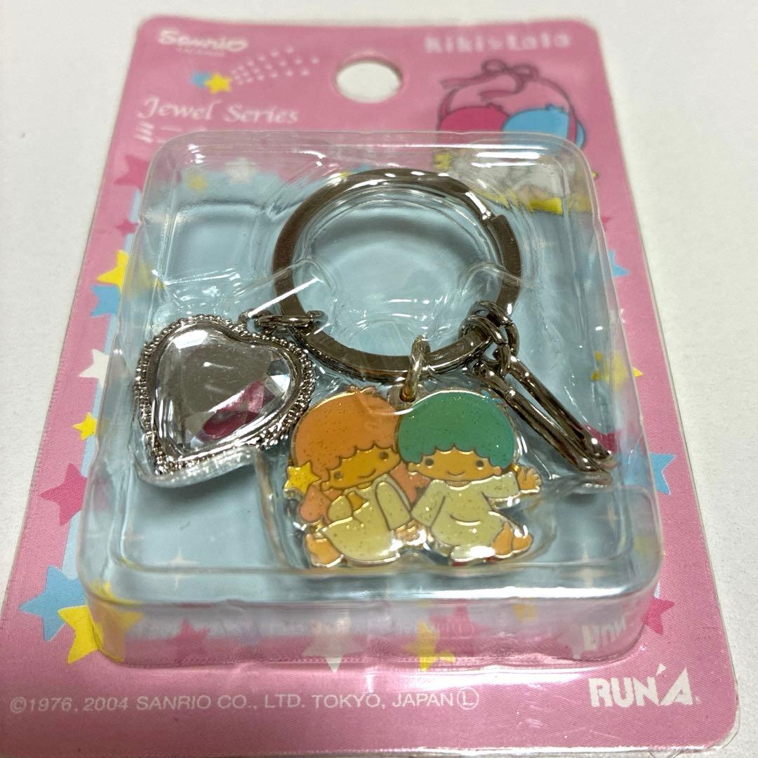 リトルツインスター　ストラップ　レトロ　2004 平成　サンリオ　マスコット