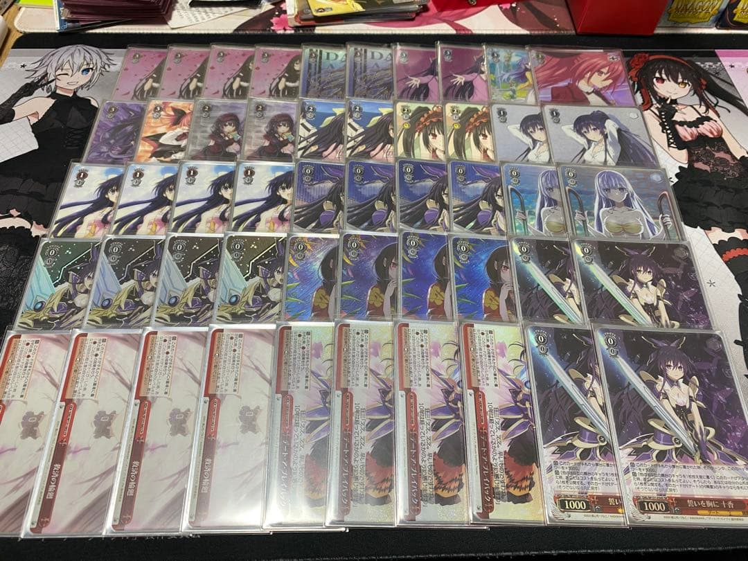 デート・ア・ライブ　8電源　デッキ