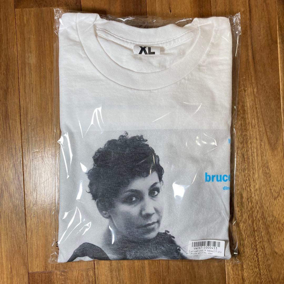 トップス Let's get Lost weber Tshirt Poster art 2