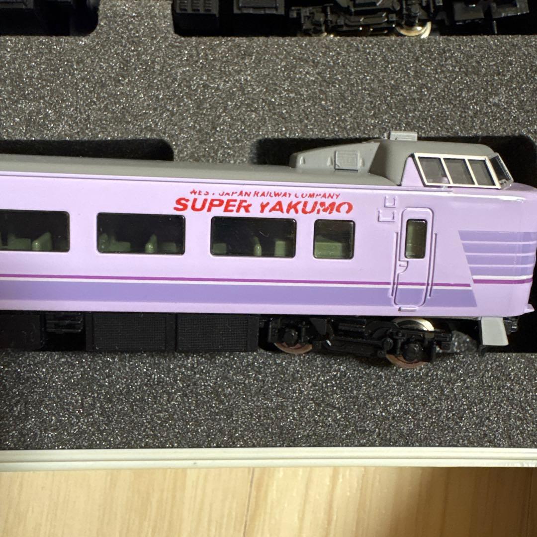 TOMIX JR381系 特急電車(スーパーやくも)92652