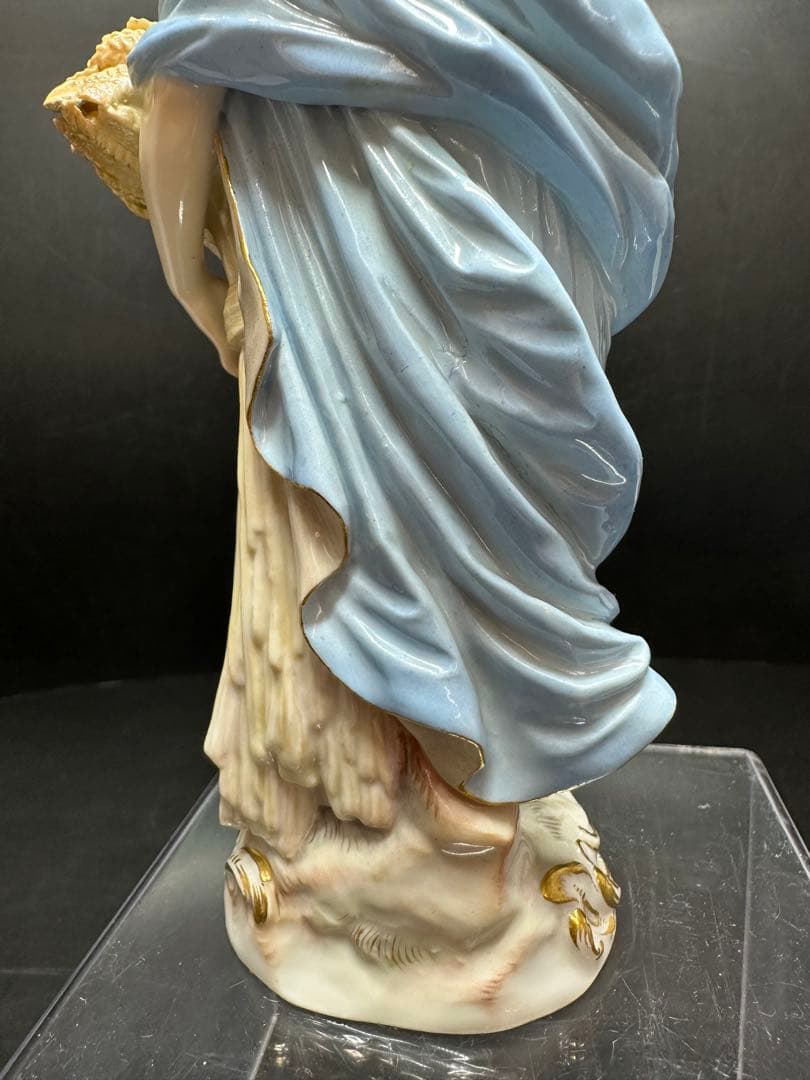 専用　マイセン　「夏の寓意」　高さ19cm トサヒ　東ゆ7-0217⭐︎2