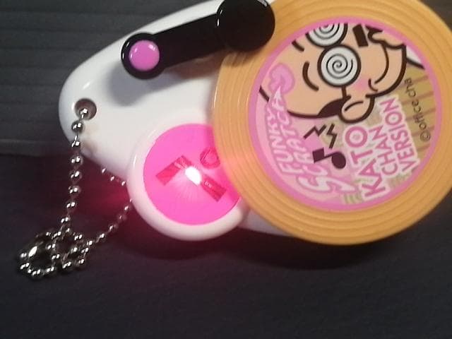 正常動作OK Yujin 加トちゃん ファンキースクラッチ