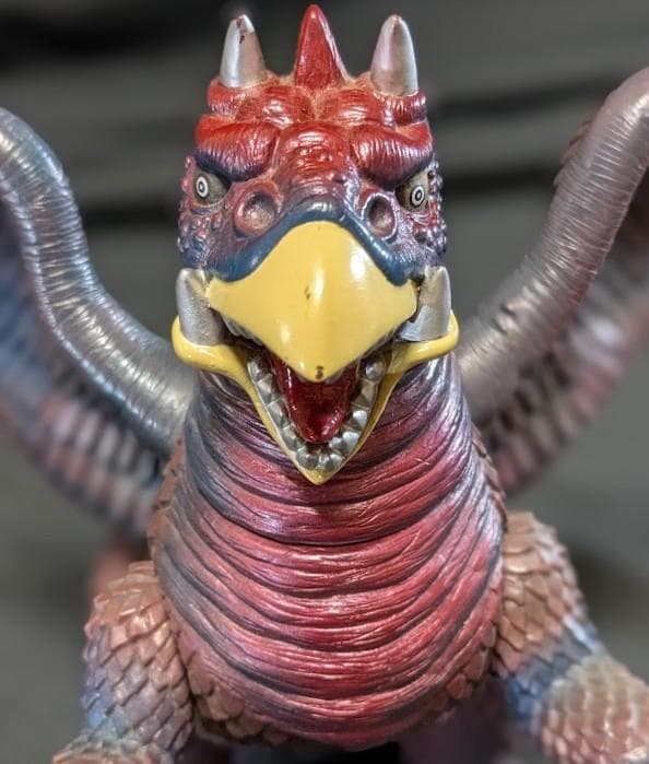 楳図かずお版 ヒドラ（フューチャーモデルズ／アート・ストーム）ソフビフィギュア