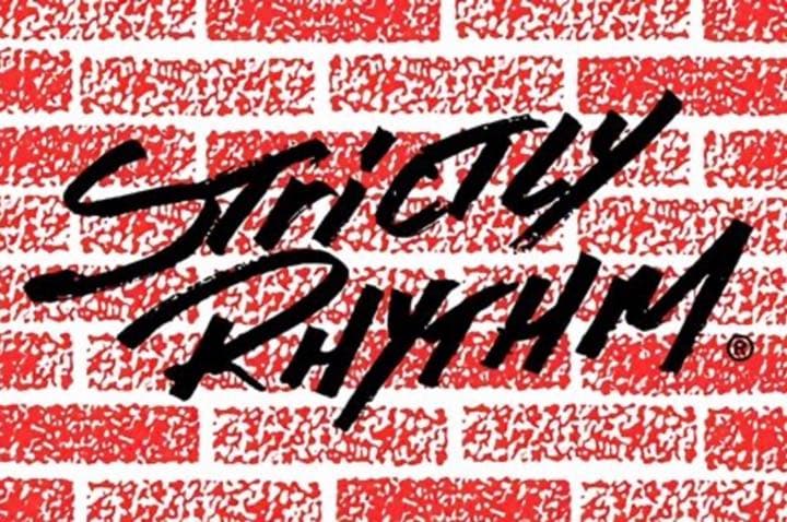 strictly rhythm 公式ジャケット