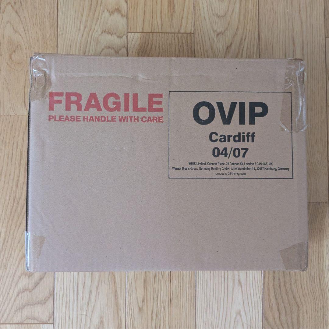 oasis Fan Package BOX 復活初日カーディフ7/4