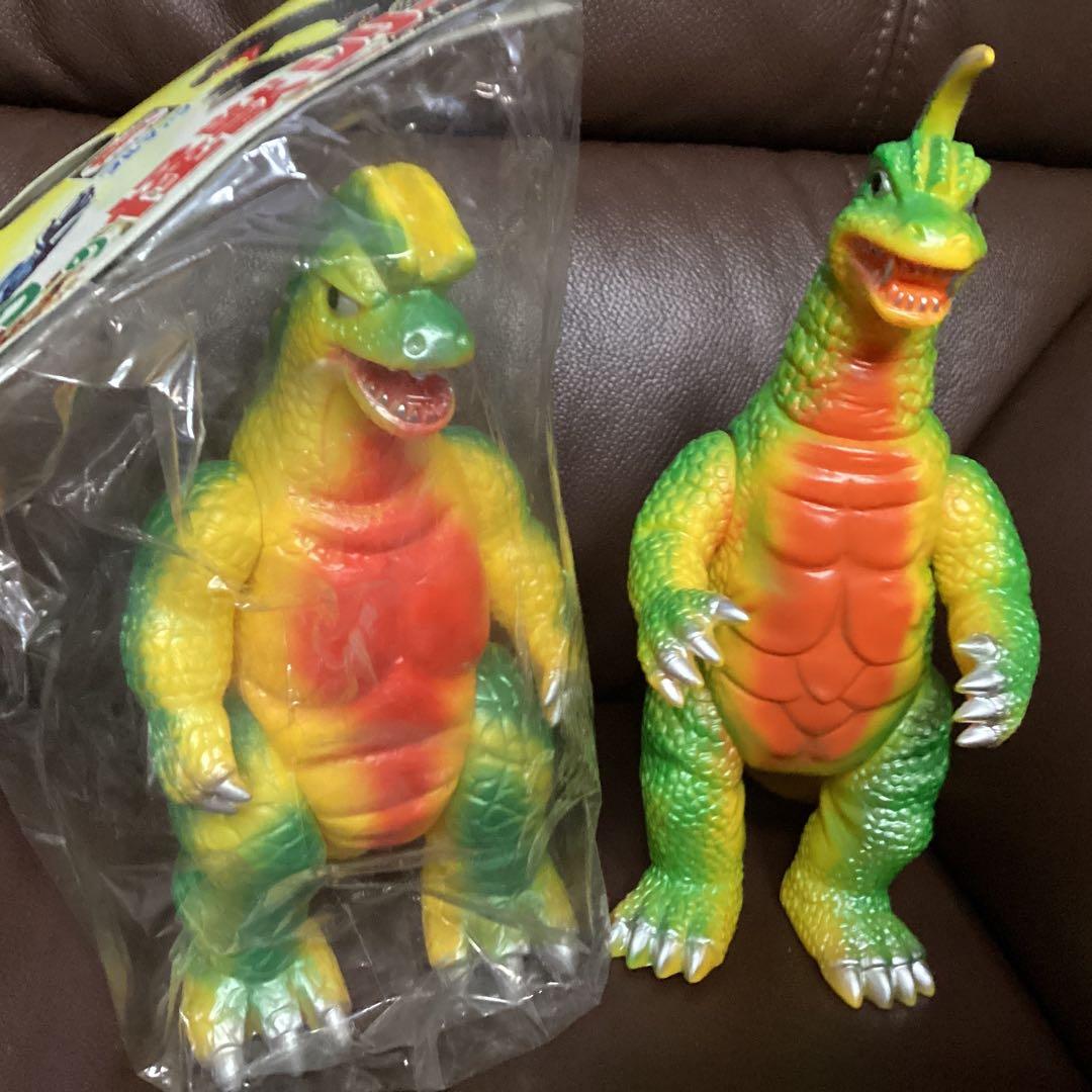 ブルマァク 黄色アーストロン＆黄色ゴーストロン　美品　平成ビンテージ