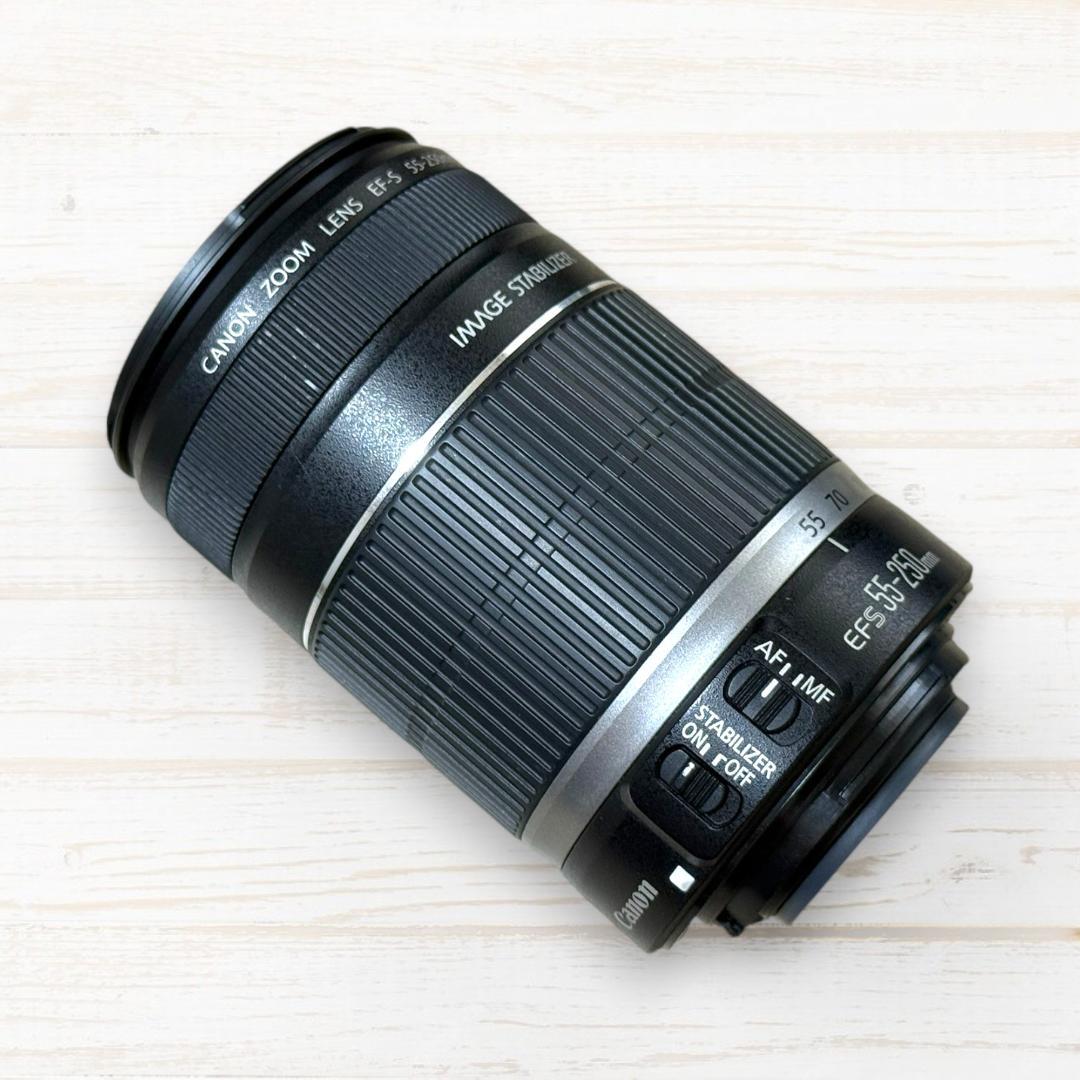 Canon ズームレンズ EF-S 55-250mm IS #131