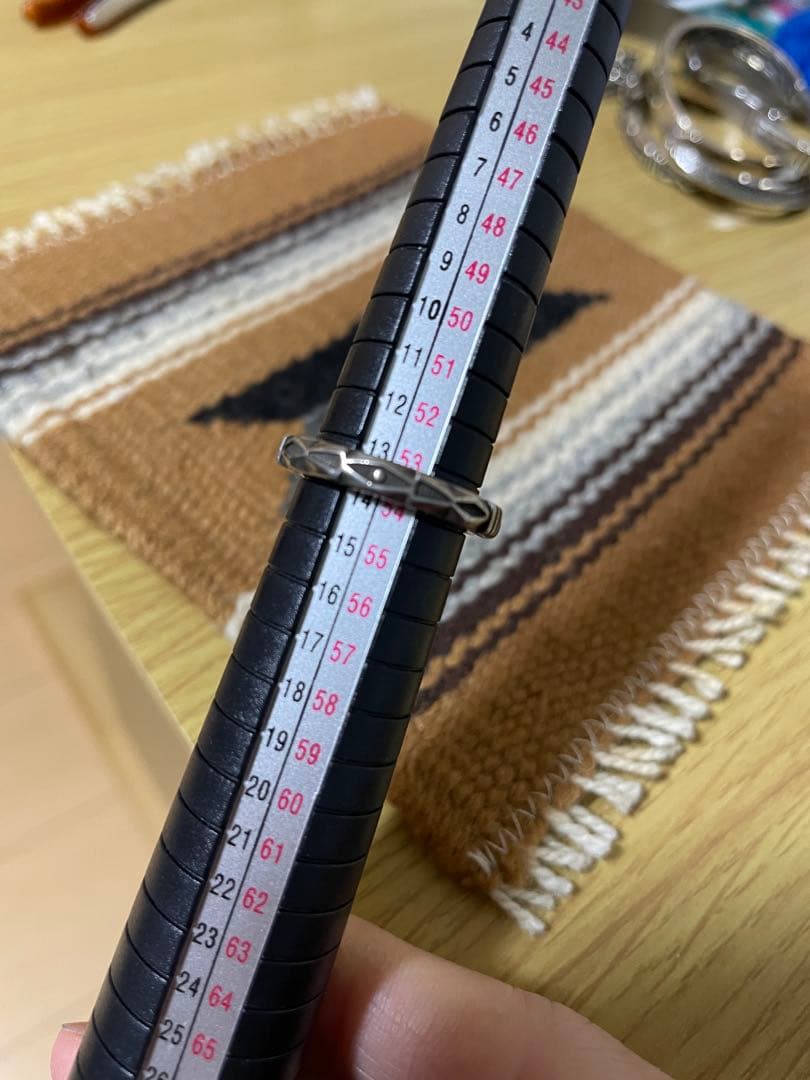 トーマスカーティス　リング