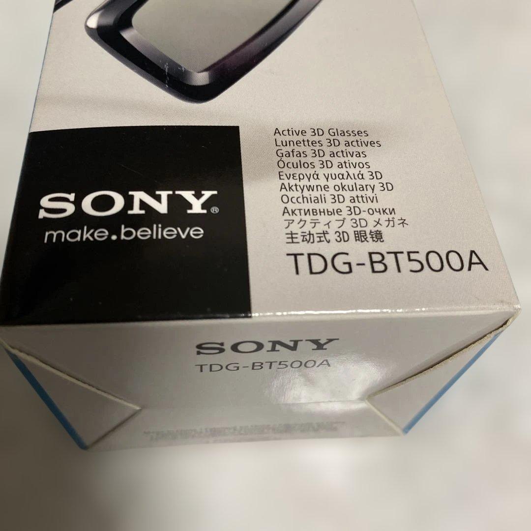 SONY アクティブ3Dメガネ TDG-BT500A ブラック