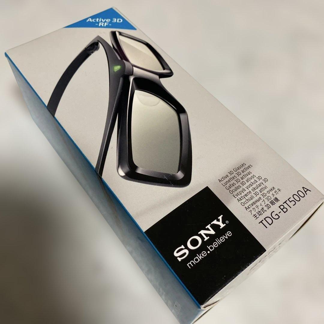 SONY アクティブ3Dメガネ TDG-BT500A ブラック