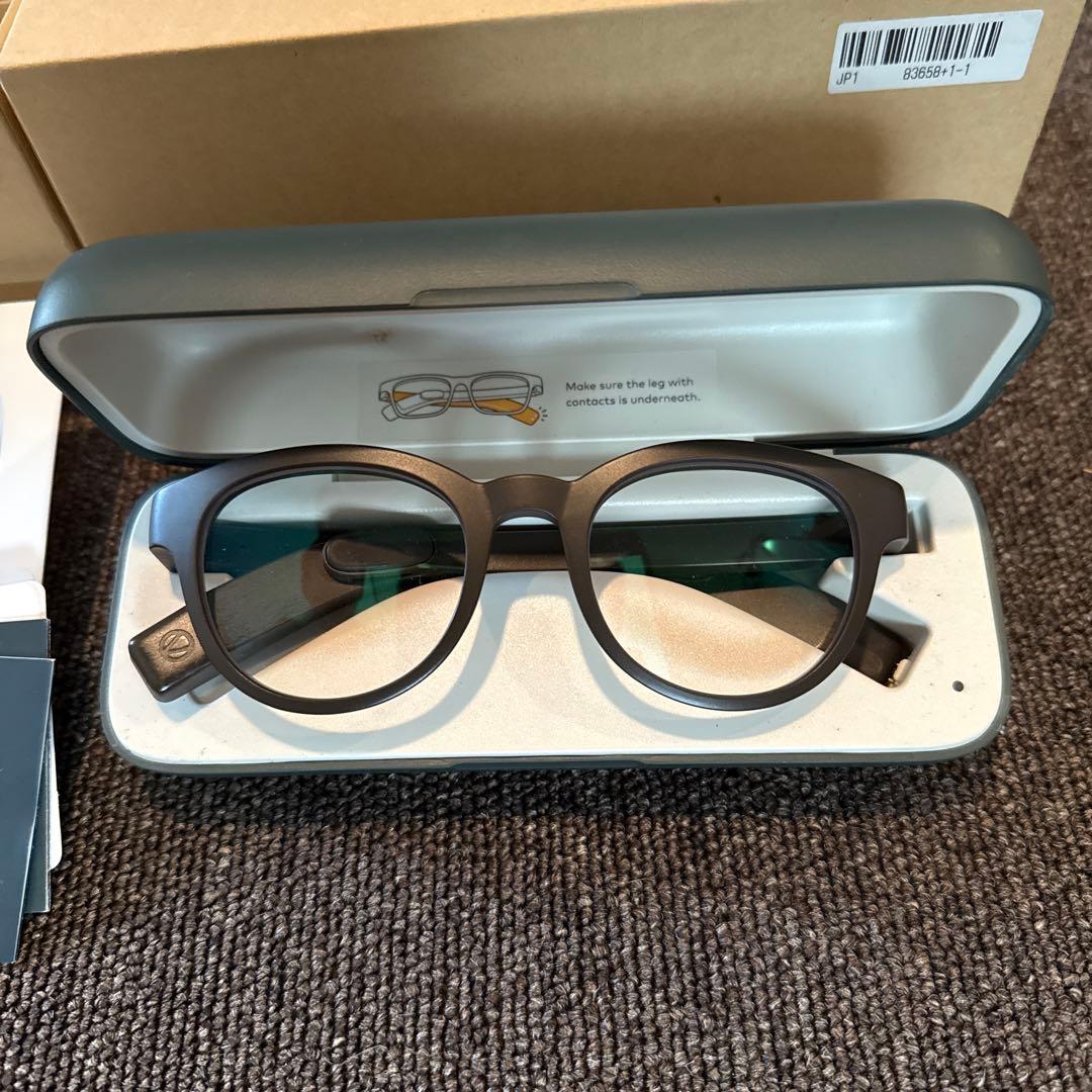 美品　スマートグラス骨伝導　Vue Smart Glasses