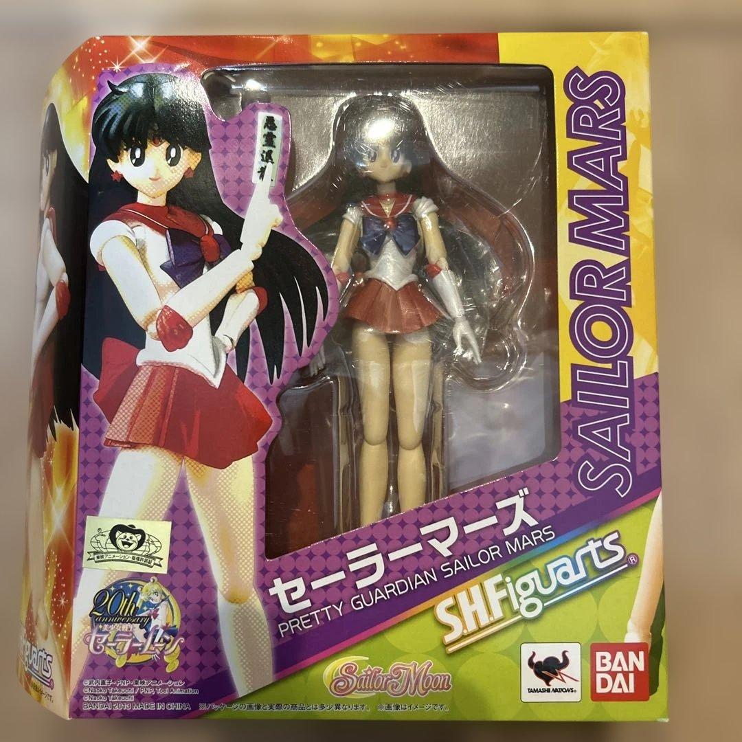 バンダイ S.H.Figuarts セーラームーン　セット