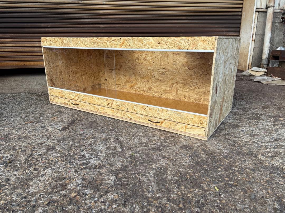 爬虫類ケージ　150×70×60 引き出しタイプ　大型ケージ　ケージ　ペット