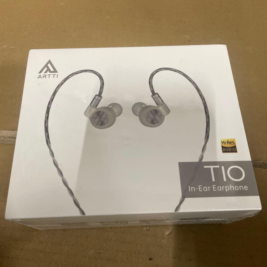 ARTTI T10 イヤホン 有線 14.2mm　ハイエンドHiFiイヤホン