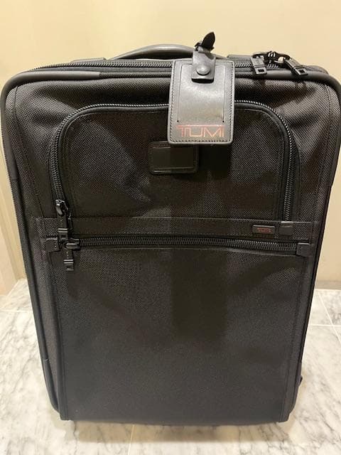 【美品】TUMI 22909DH Alpha キャリーケース 機内持ち込み可