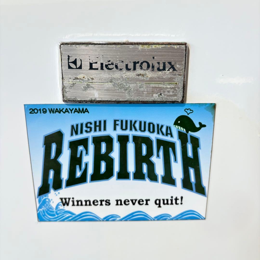 【福岡】エレクトロラックス 冷凍ストッカー 業務用 家庭用 105L 100V