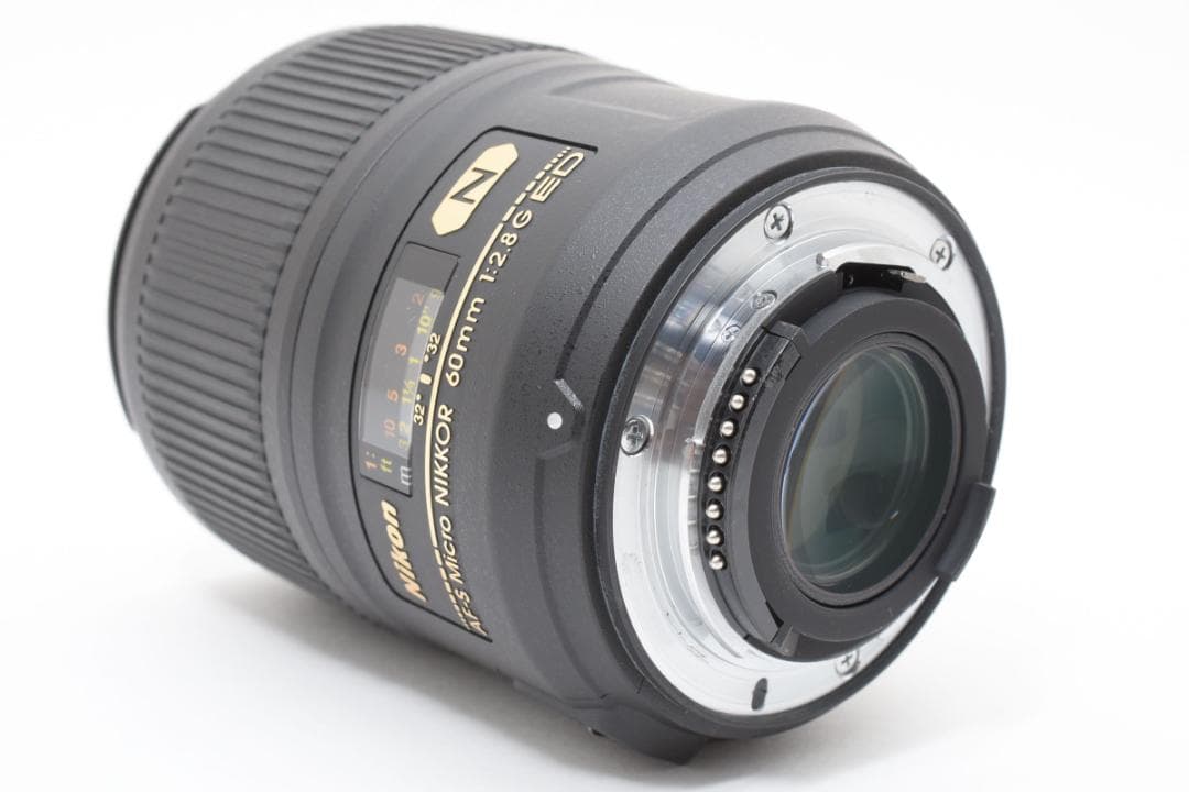 レンズ(単焦点) Nikon AF-S Micro NIKKOR 60mm F2.8G ED