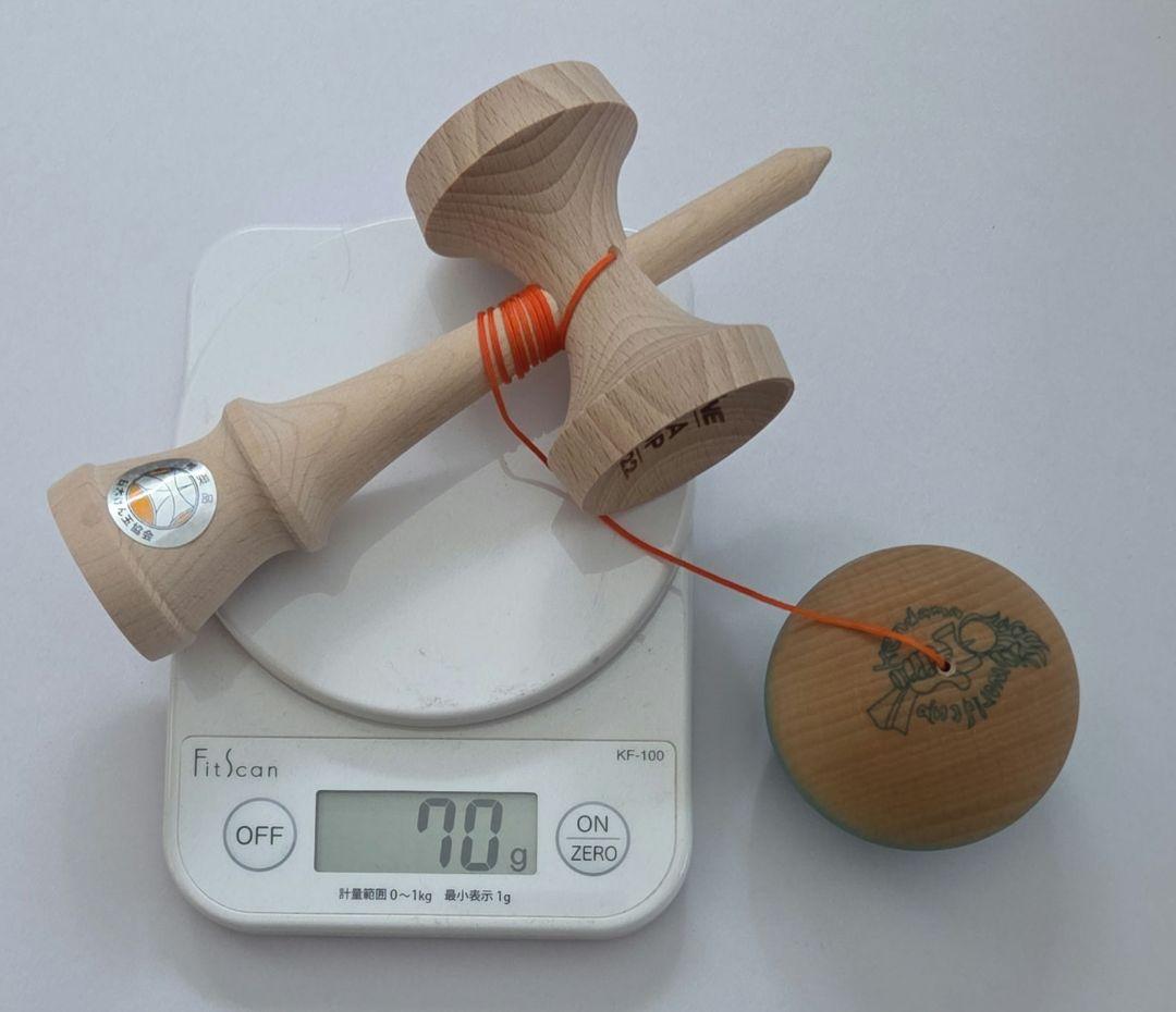 けん玉 OZORA REShape KWC2022年記念品