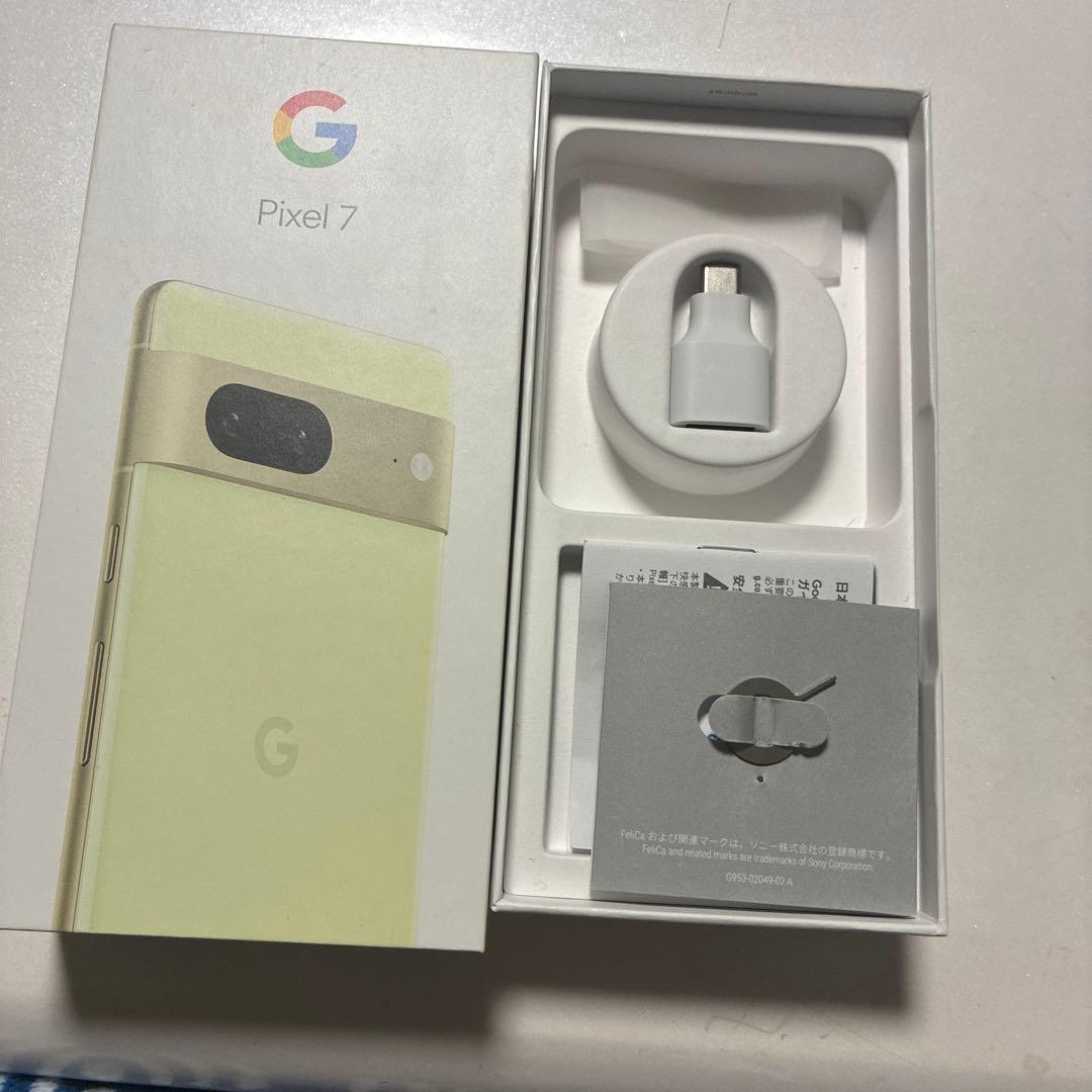 【ジャンク】Google pixel7 128GB simフリー