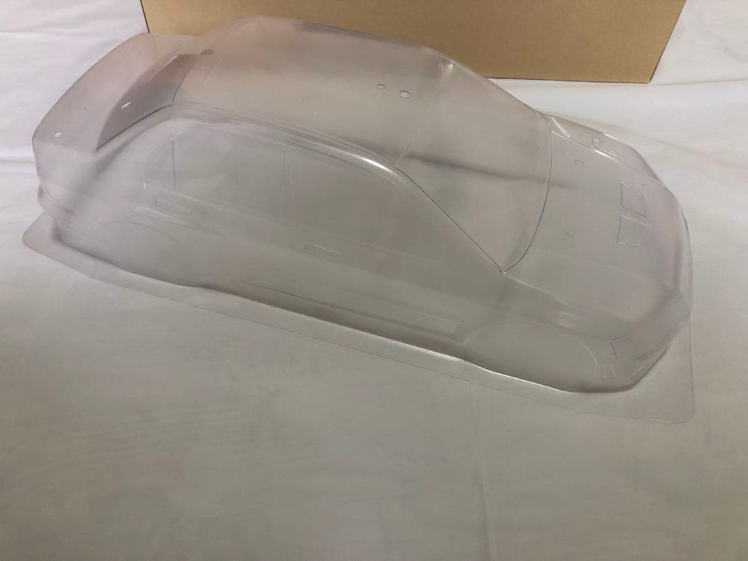 タミヤ 1/10 RC ランサー エボリューション VII WRC スペアボディ