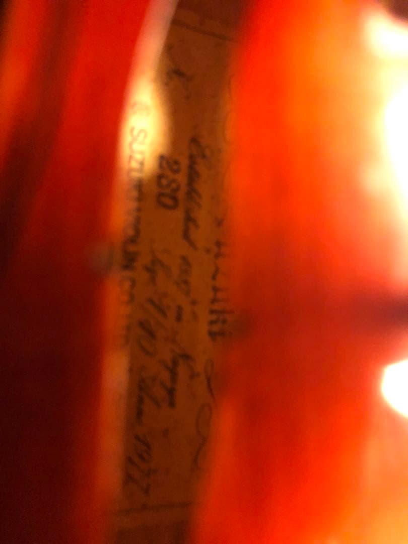 【駒&魂柱調整済】Suzuki分数バイオリンNo280 1/10 1977