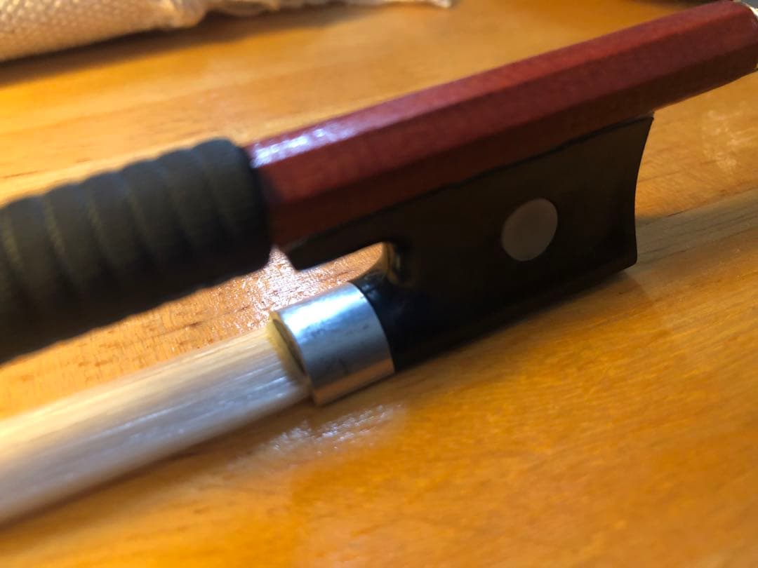 【駒&魂柱調整済】Suzuki分数バイオリンNo280 1/10 1977