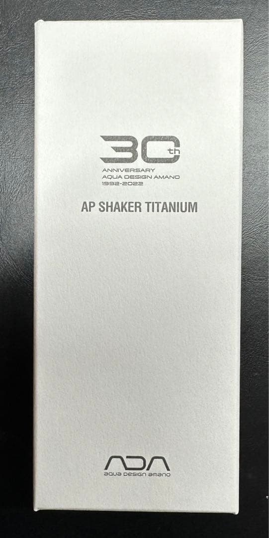 【新品・未使用】ADA 30周年 APシェーカー