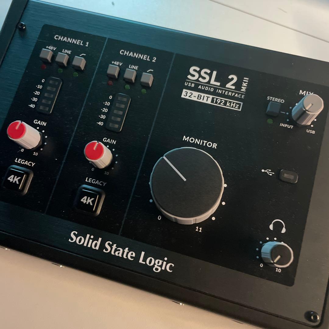 DJ機材 SSL2 MK2 USB AUDIO INTERFACE