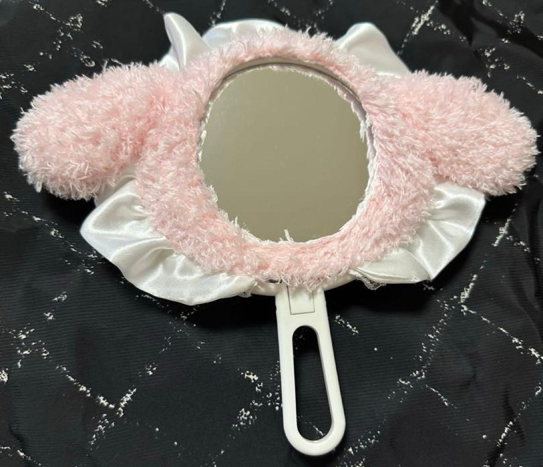 マイメロディ レースデザインシリーズ ミラー