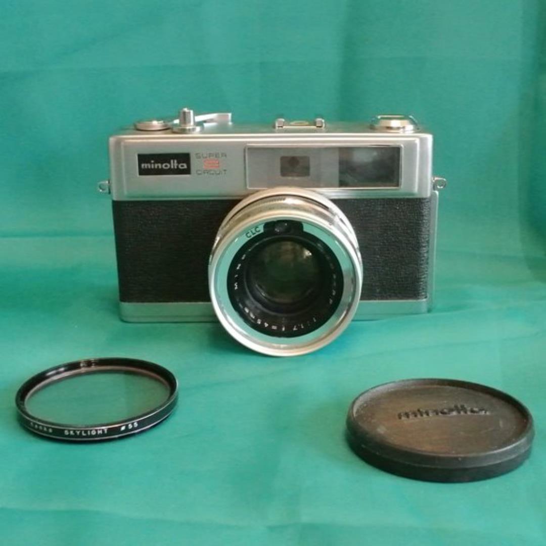 Minolta HI-MATIC 11 f1.7 フィルムカメラ　中古レア