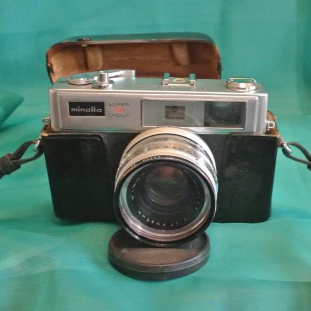 Minolta HI-MATIC 11 f1.7 フィルムカメラ　中古レア