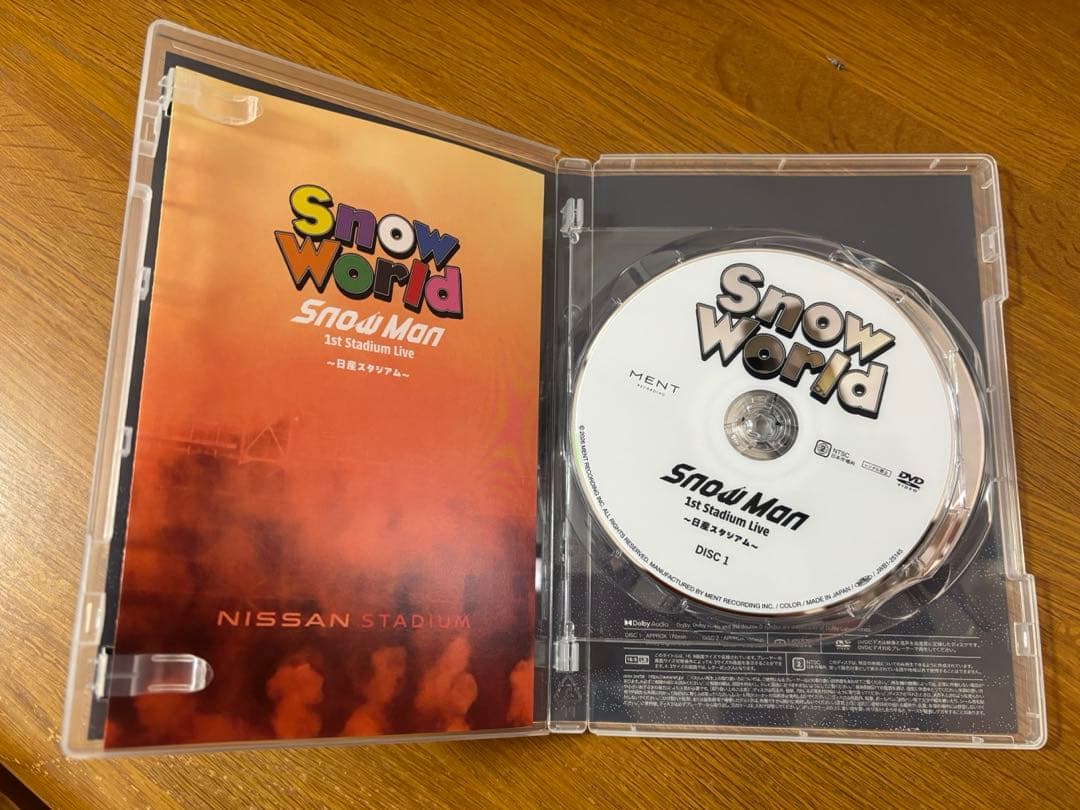 ミュージック  World -  Man 1st Stadium Live