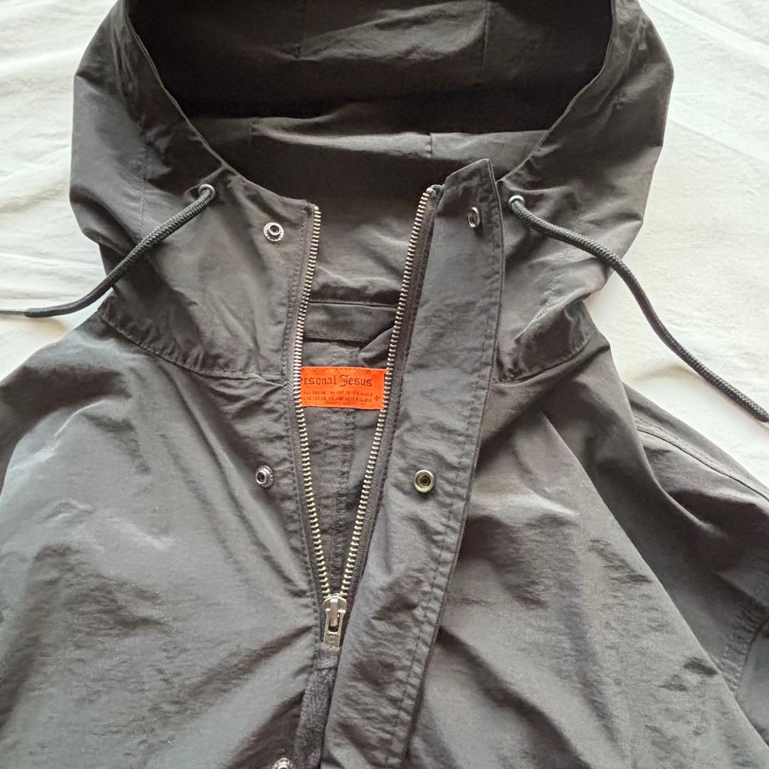 風*太様 Mサイズ PERSONAL JESUS モッズコート　ブラック 氷室京