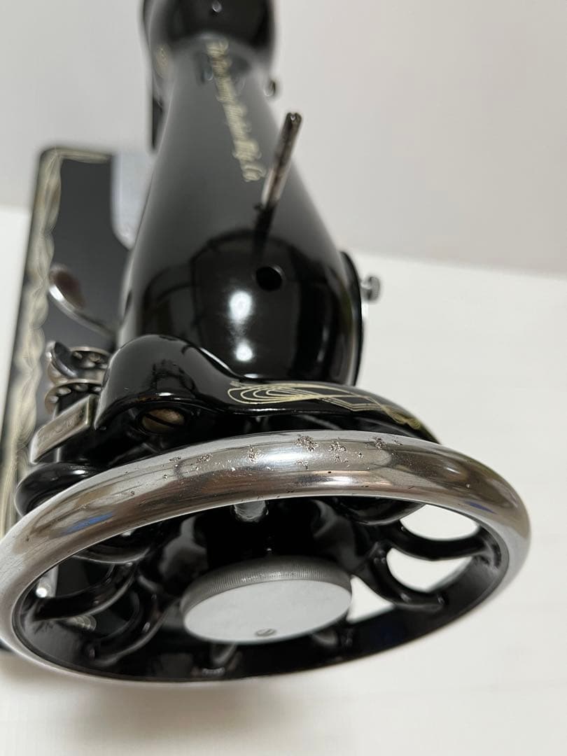 ミシン PINE P-3A ビンテージ 昭和 レトロ 家庭用 インテリア 本体