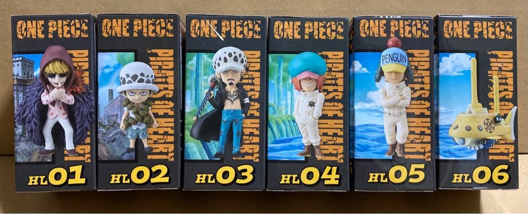 ワンピース　WCF コレクタブル HISTORY OF LOW ロー　コラソン