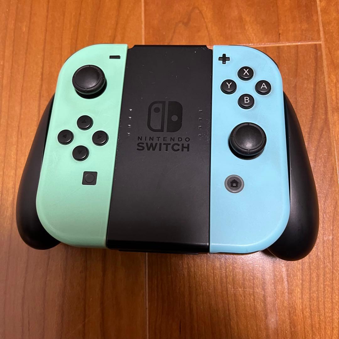 こ*た様 Nintendo Switch　あつ森デザイン＋Joy-Con (L)