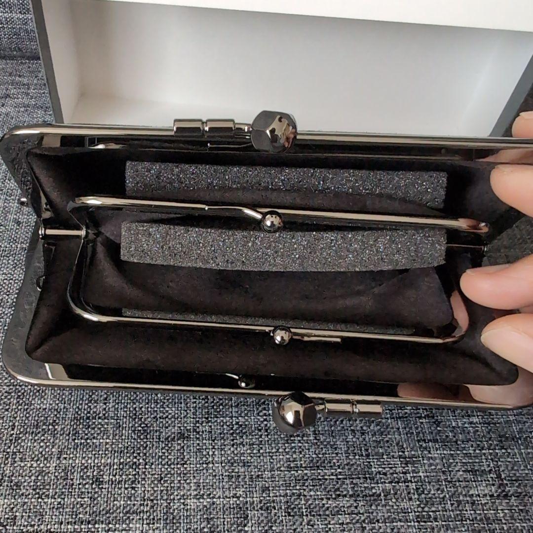 Suicaのペンギン印傳親子がま口