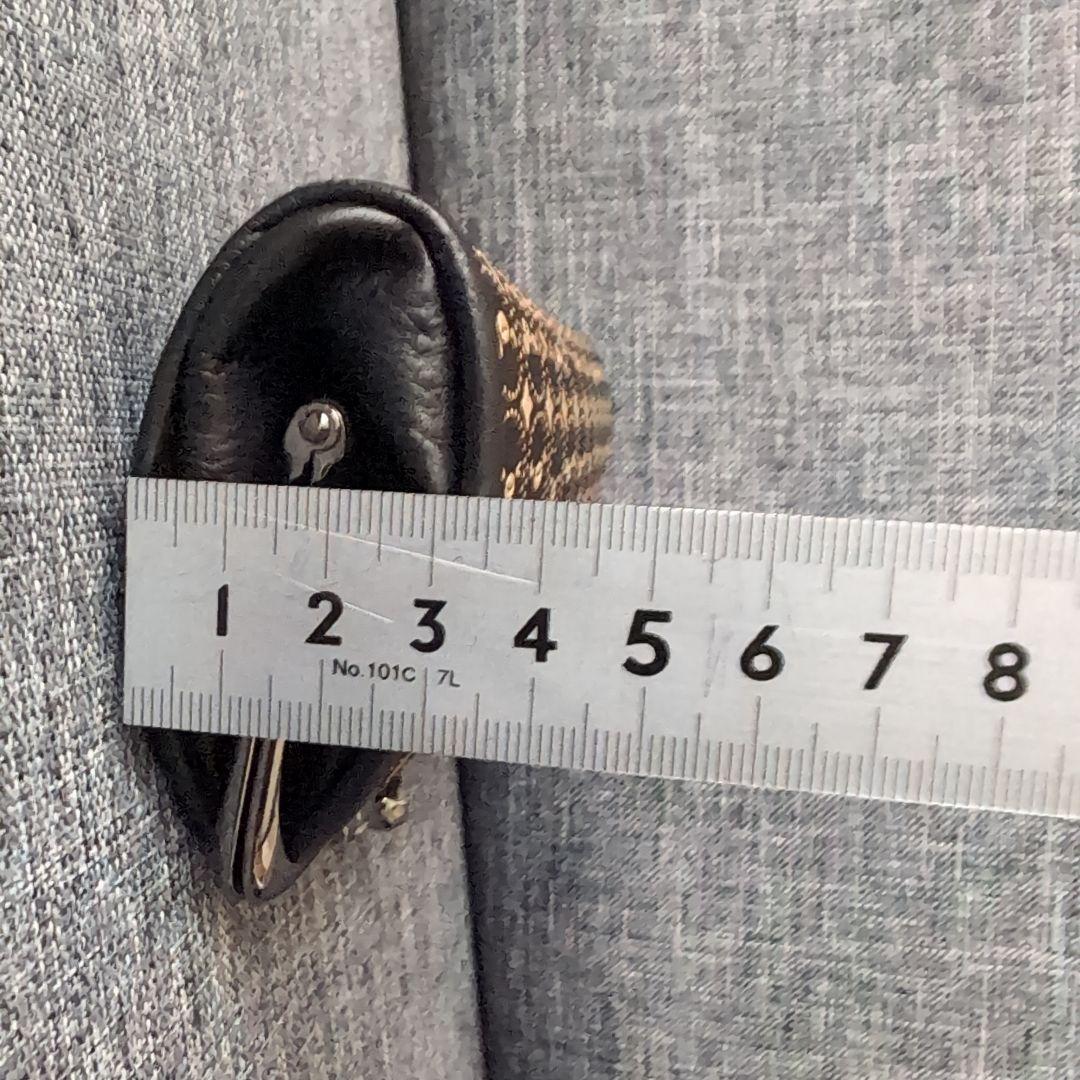 Suicaのペンギン印傳親子がま口