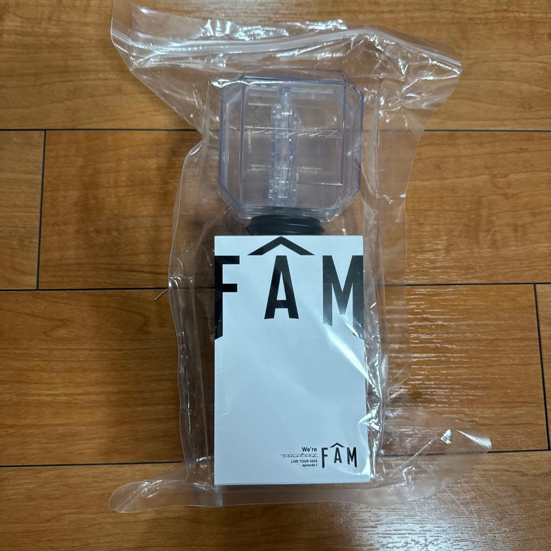 timelesz タイムレス FAM ペンライト