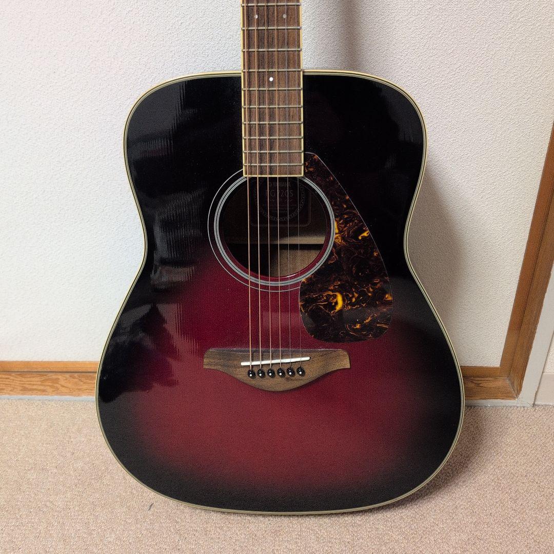 YAMAHA FG720S トップ単板 弾きやすい 美品