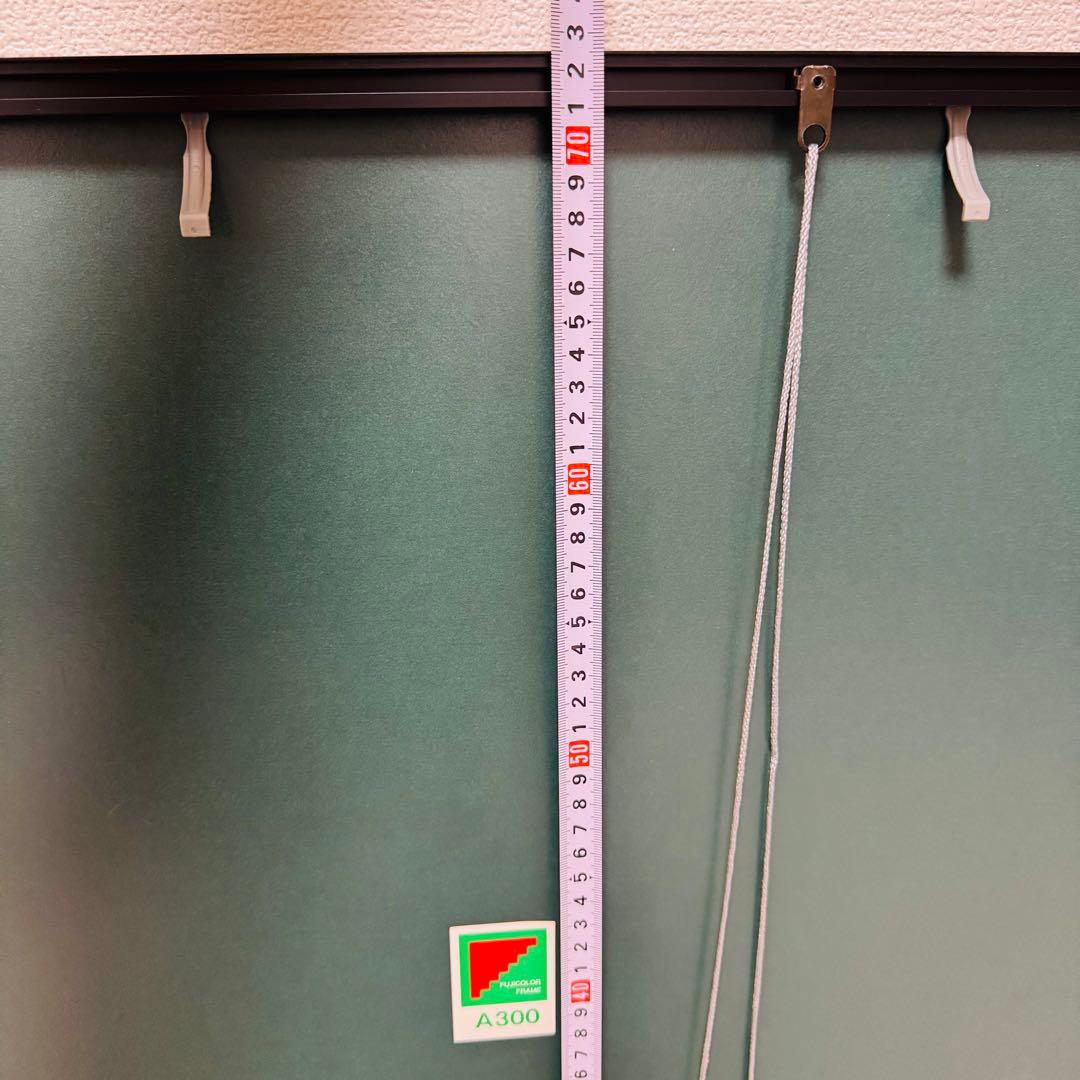 【あと3枚！】フジカラー A300 全紙 アルミ額縁