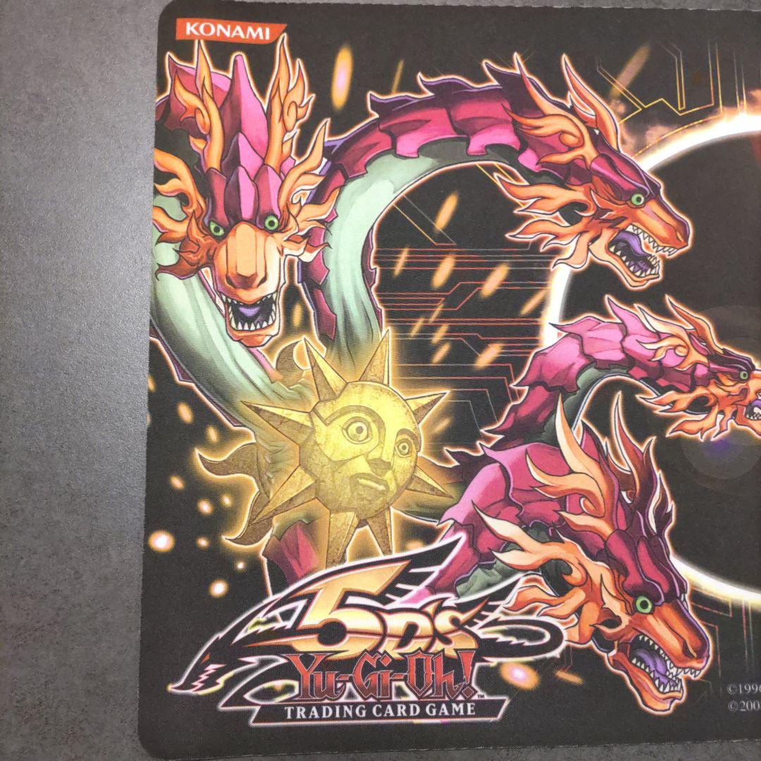 遊戯王OCG 5D's プレイマット 2010 太陽龍インティ 月影龍クイラ